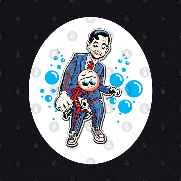 Pee-wee Herman by WEARWORLD